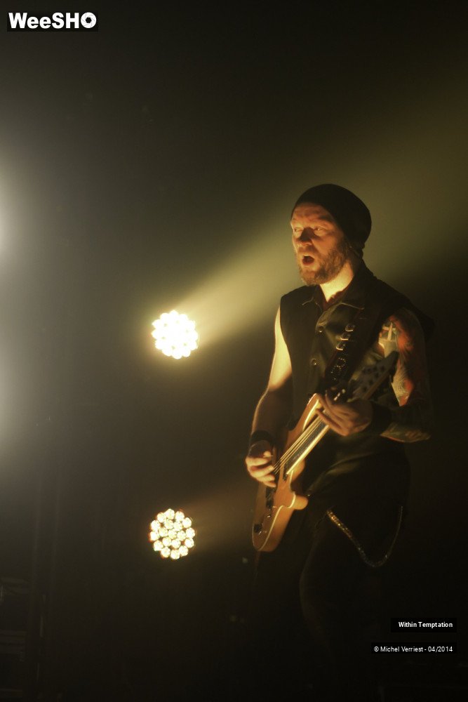 33/40 photos du spectacle Within temptation