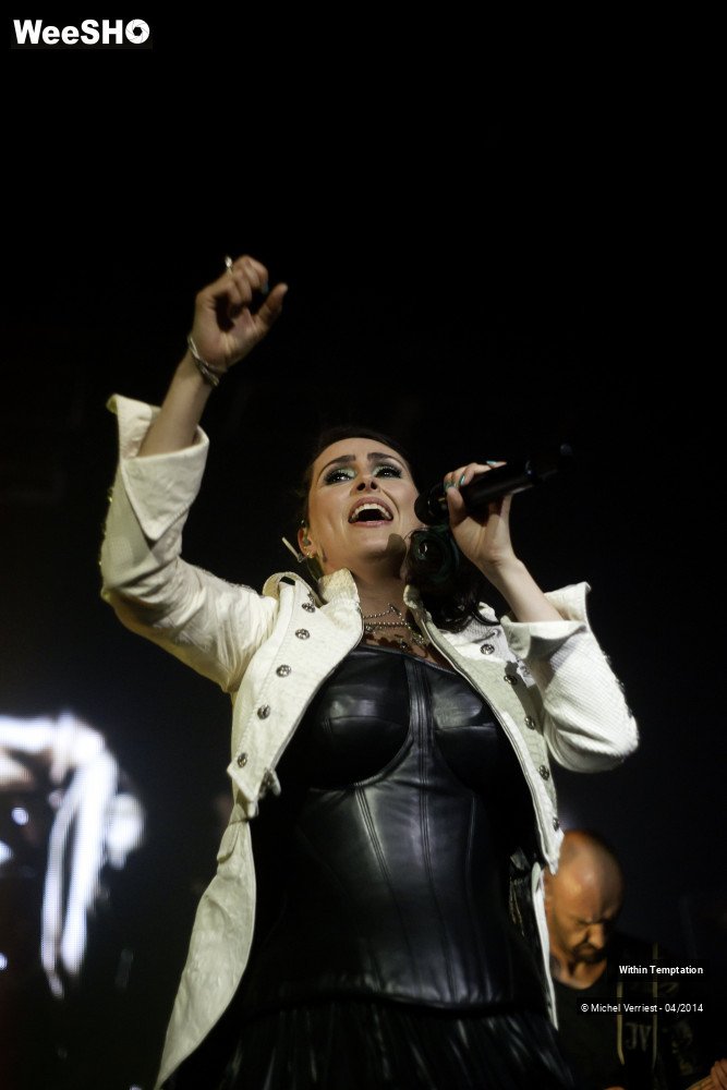 34/40 photos du spectacle Within temptation