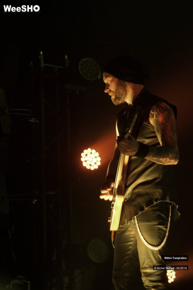 35/40 photos du spectacle Within temptation