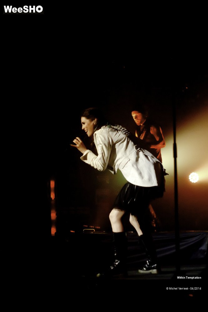 36/40 photos du spectacle Within temptation