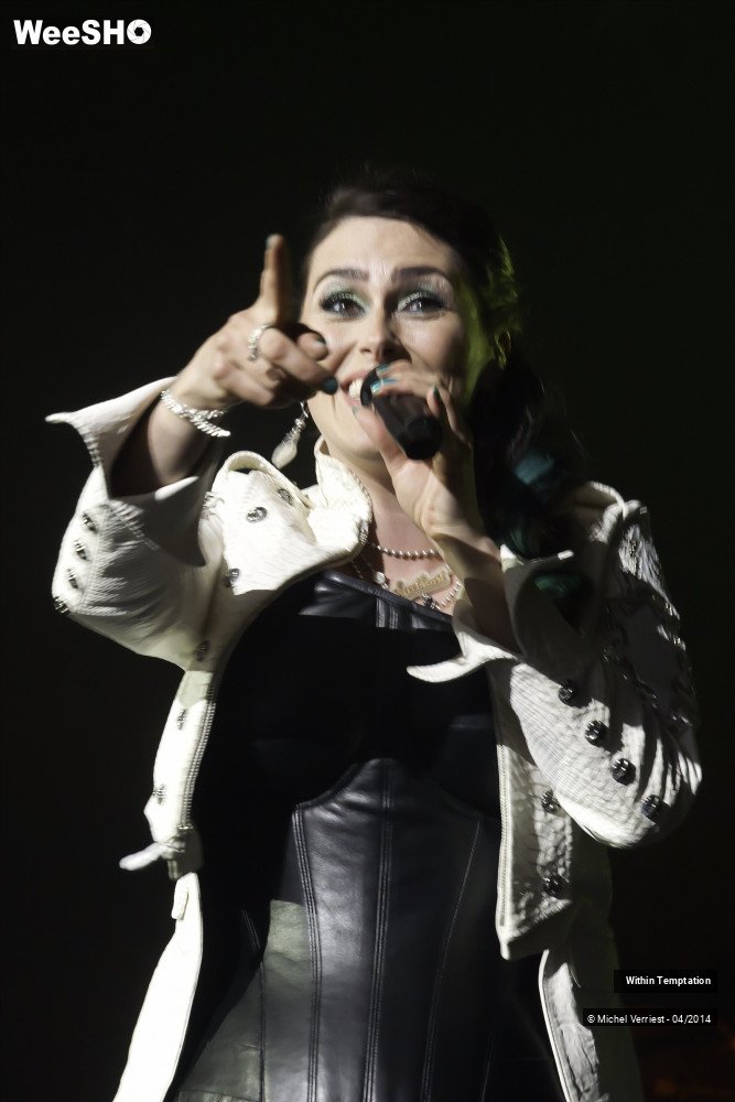 37/40 photos du spectacle Within temptation