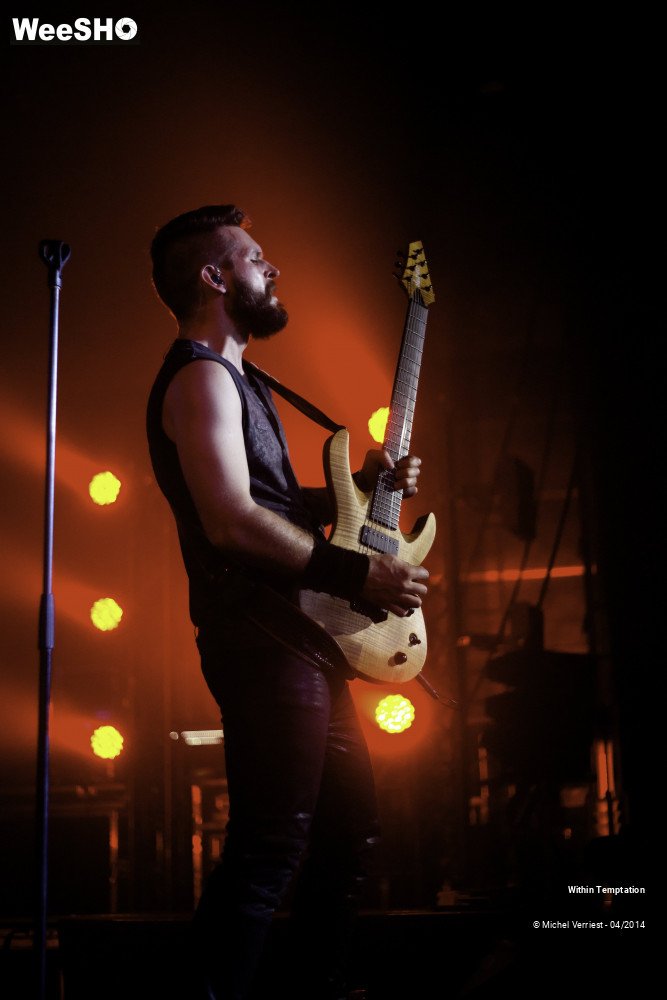 38/40 photos du spectacle Within temptation