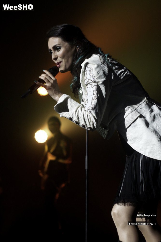39/40 photos du spectacle Within temptation
