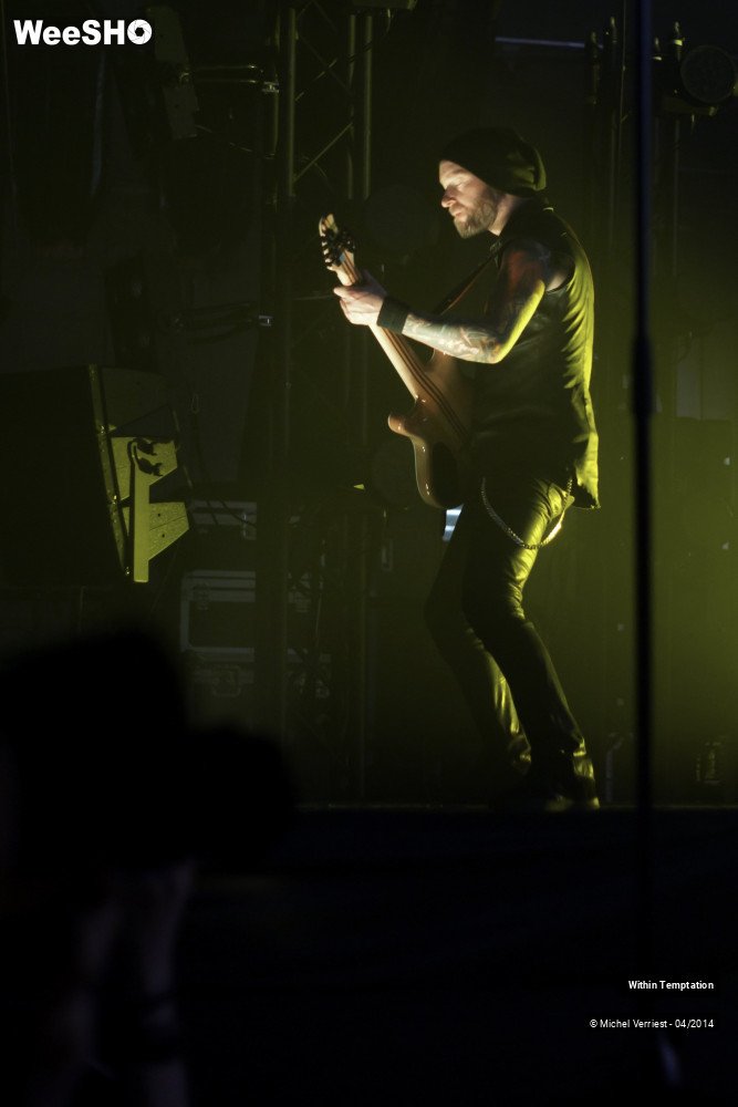 40/40 photos du spectacle Within temptation