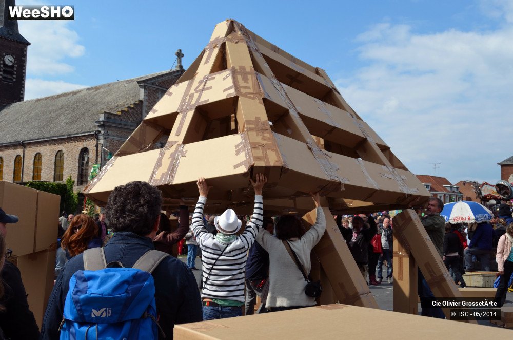 3/14 photos du spectacle Les Bâtisses Soeurs