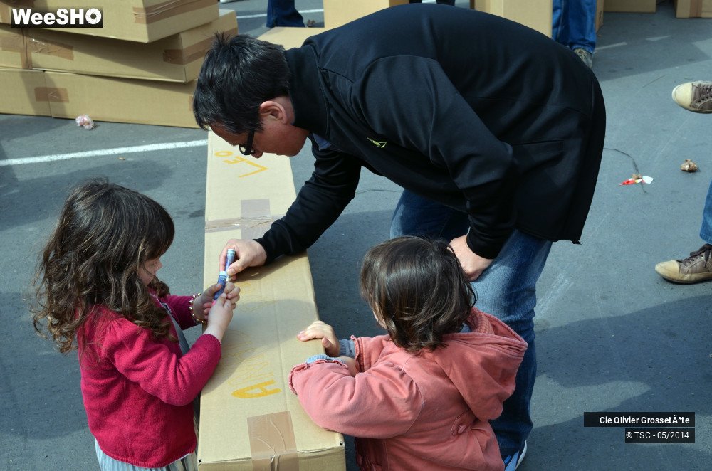4/14 photos du spectacle Les Bâtisses Soeurs