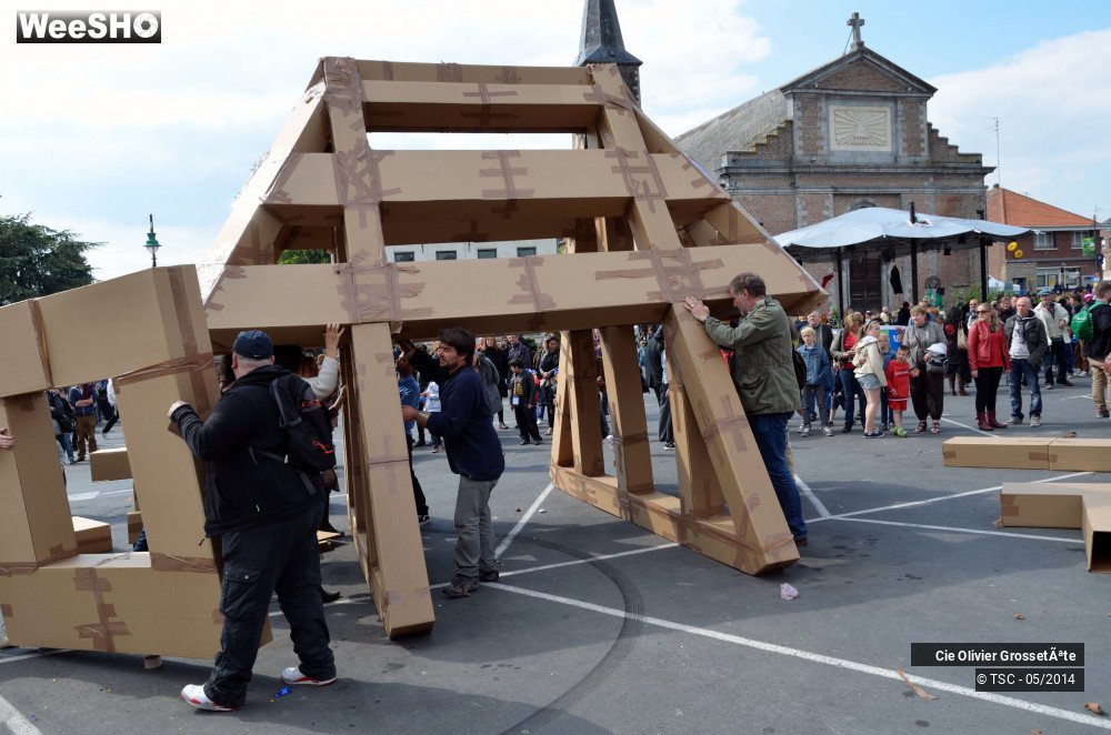 5/14 photos du spectacle Les Bâtisses Soeurs