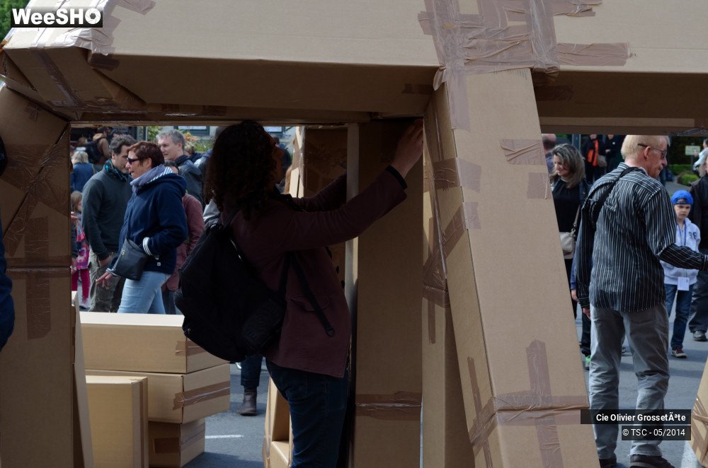 9/14 photos du spectacle Les Bâtisses Soeurs