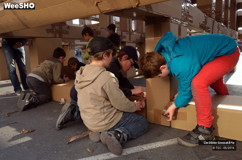 10/14 photos du spectacle Les Bâtisses Soeurs