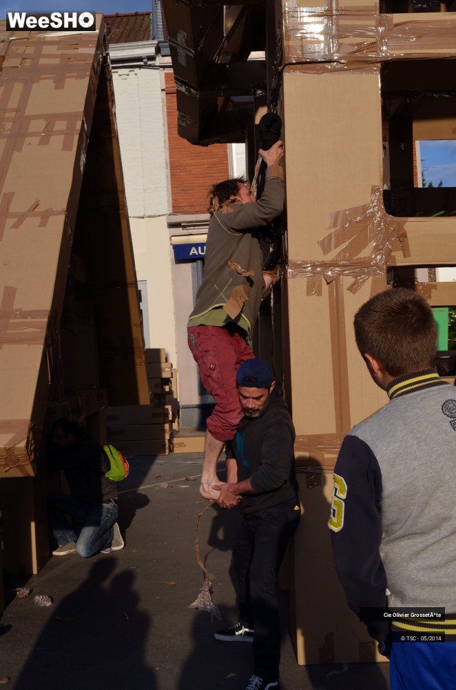 11/14 photos du spectacle Les Bâtisses Soeurs