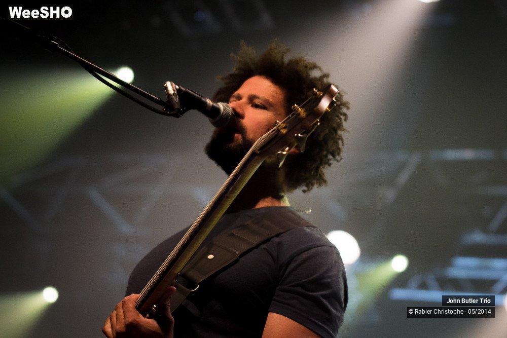 1/31 photos du spectacle John Butler Trio