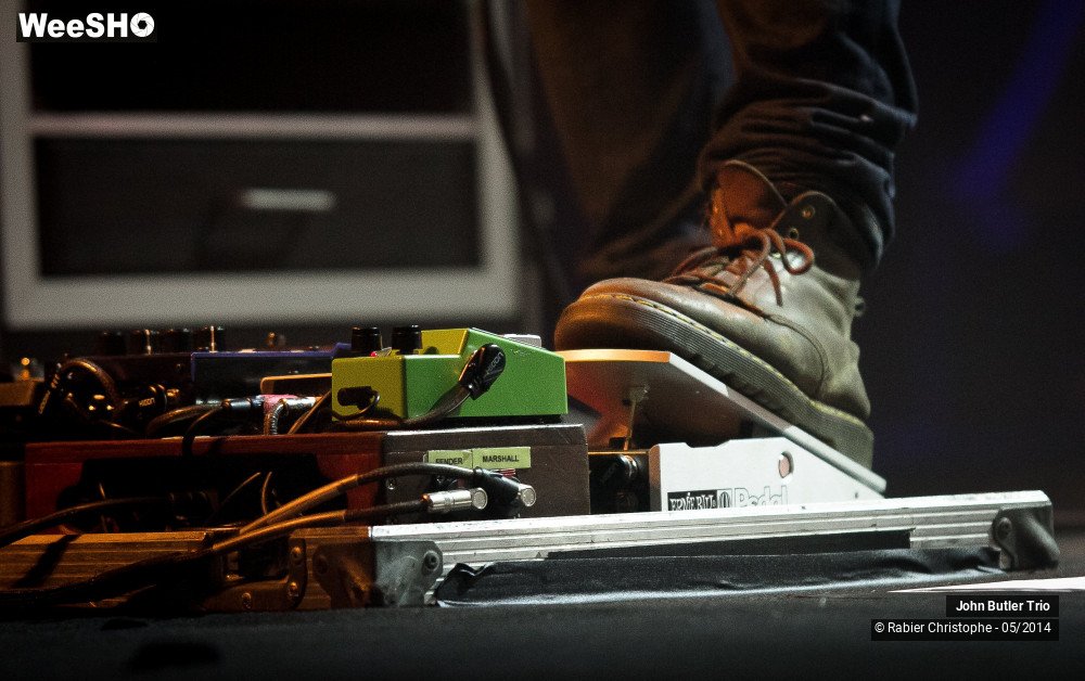 3/31 photos du spectacle John Butler Trio