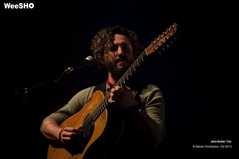 10/31 photos du spectacle John Butler Trio