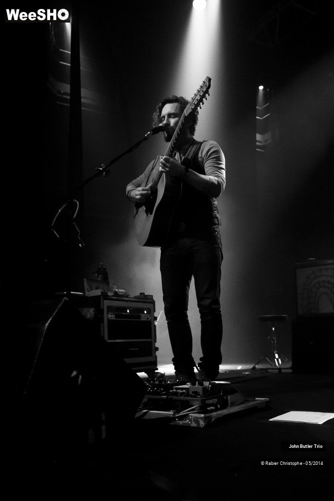 21/31 photos du spectacle John Butler Trio