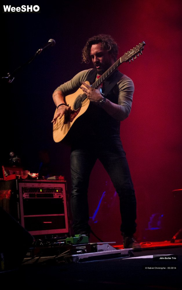 25/31 photos du spectacle John Butler Trio