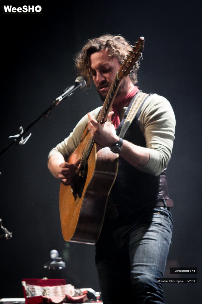 26/31 photos du spectacle John Butler Trio