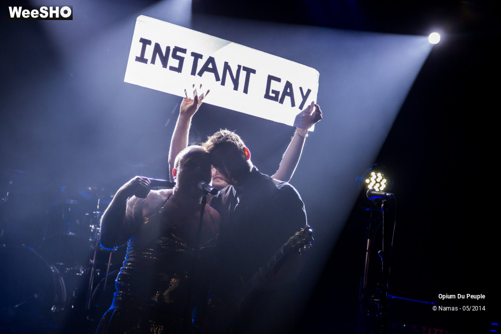 1/23 photos du spectacle Opium du Peuple