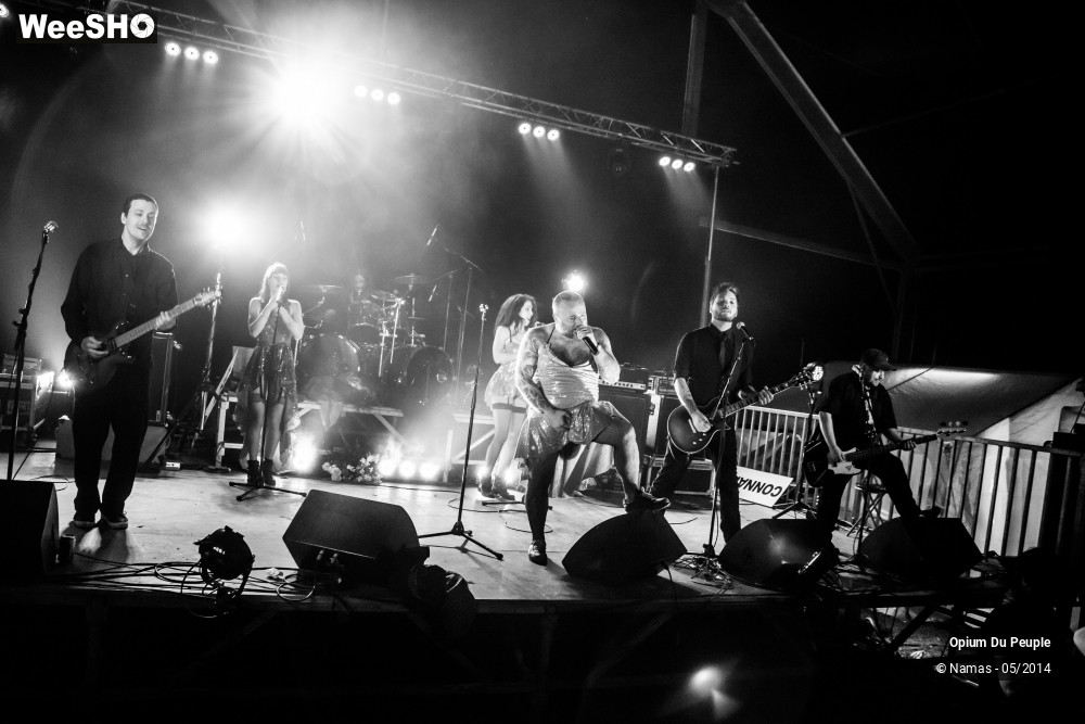 3/23 photos du spectacle Opium du Peuple