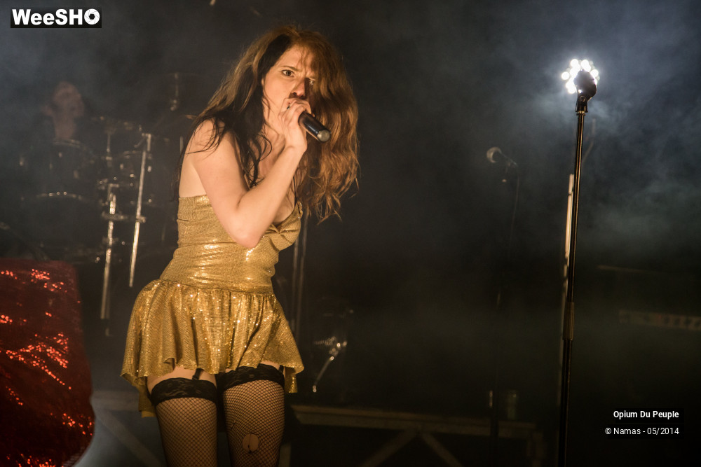 7/23 photos du spectacle Opium du Peuple