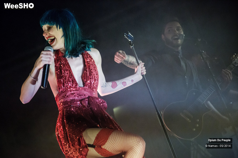 9/23 photos du spectacle Opium du Peuple