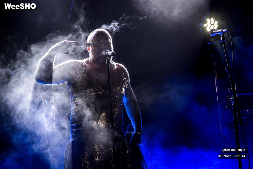 10/23 photos du spectacle Opium du Peuple