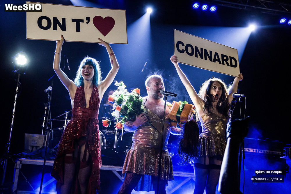 11/23 photos du spectacle Opium du Peuple