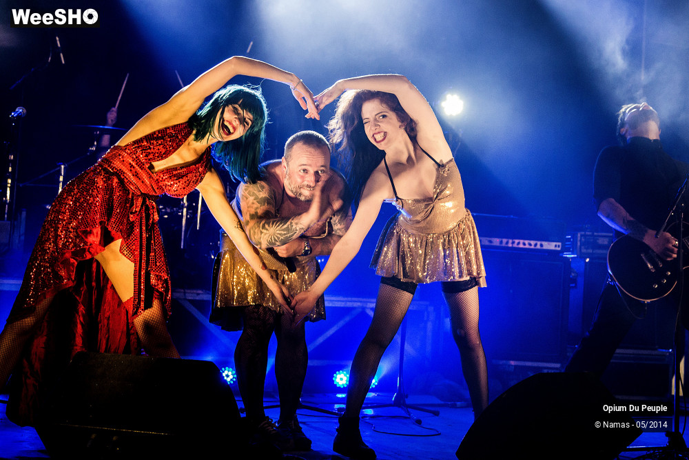 13/23 photos du spectacle Opium du Peuple