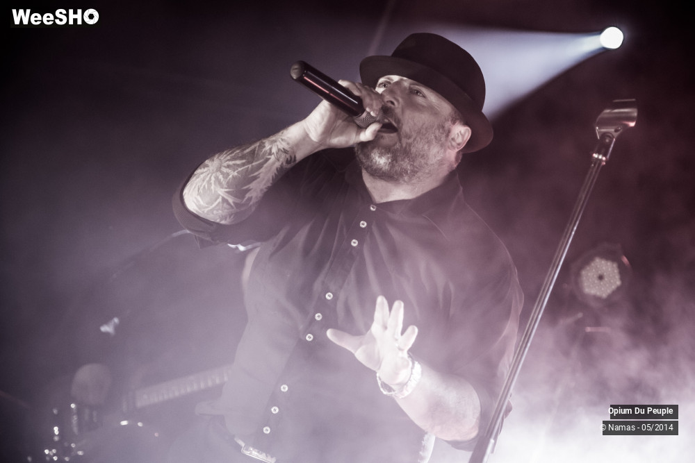 15/23 photos du spectacle Opium du Peuple