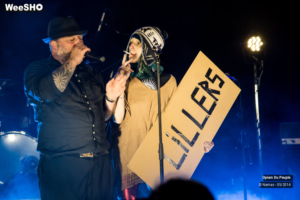 18/23 photos du spectacle Opium du Peuple