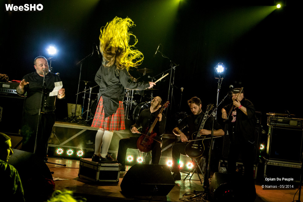 19/23 photos du spectacle Opium du Peuple