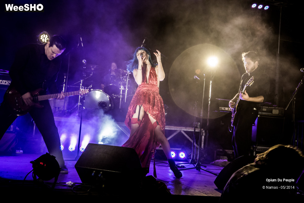 21/23 photos du spectacle Opium du Peuple