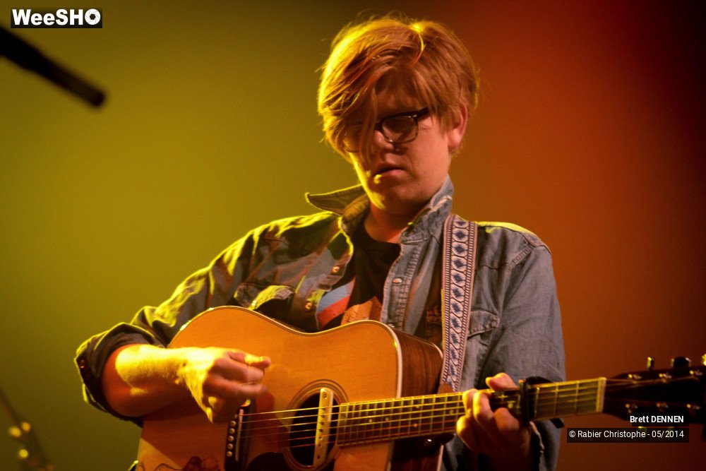 10/22 photos du spectacle Brett Dennen