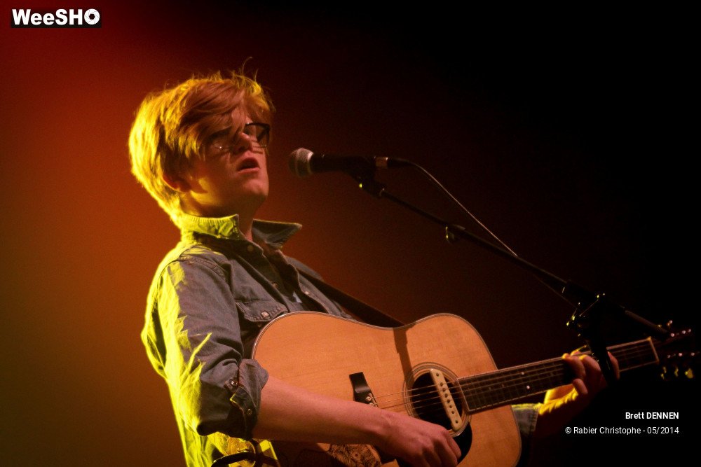 11/22 photos du spectacle Brett Dennen