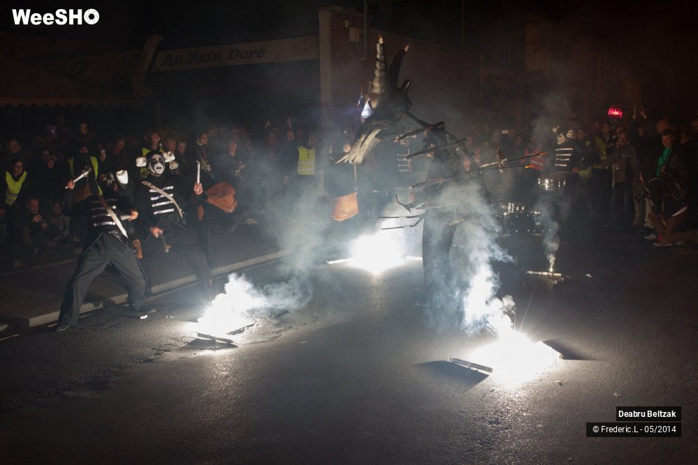 10/21 photos du spectacle Les Tambours de Feu