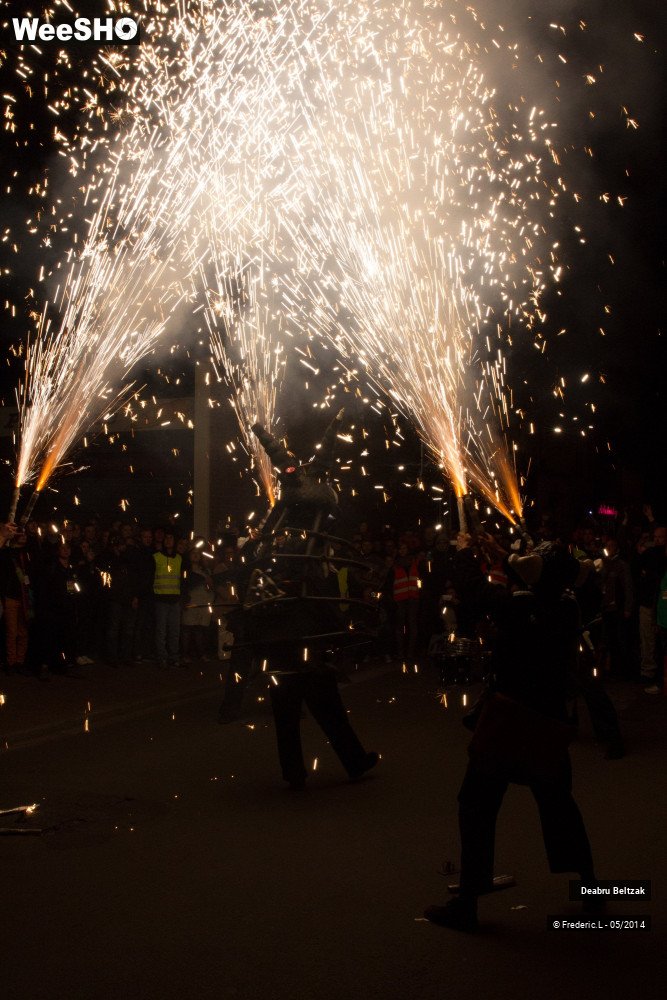 14/21 photos du spectacle Les Tambours de Feu