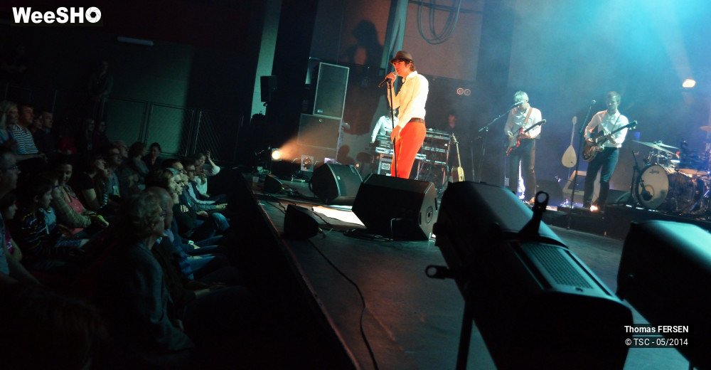 1/9 photos du spectacle Thomas Fersen