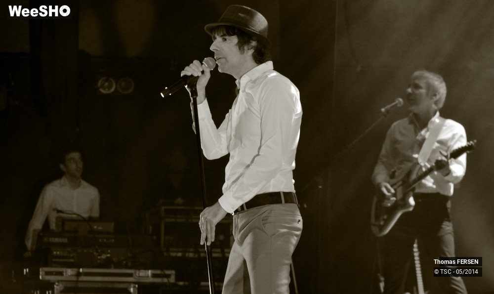 3/9 photos du spectacle Thomas Fersen