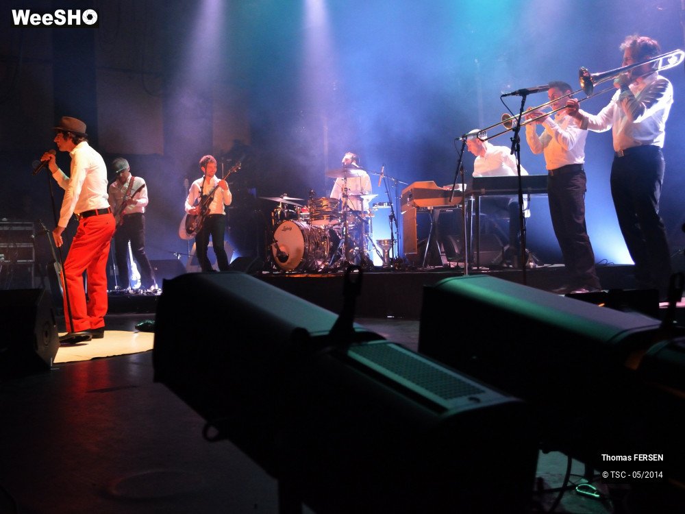 4/9 photos du spectacle Thomas Fersen