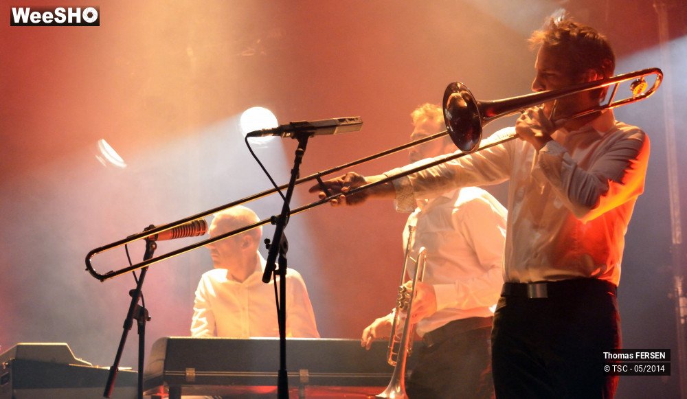 6/9 photos du spectacle Thomas Fersen