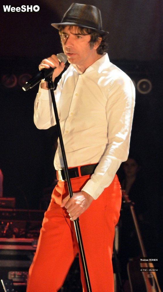 8/9 photos du spectacle Thomas Fersen