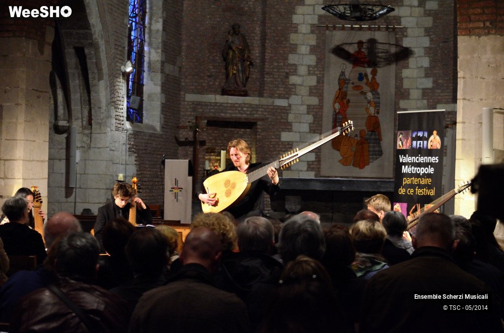 10/20 photos du spectacle Il pianto d'Orfeo