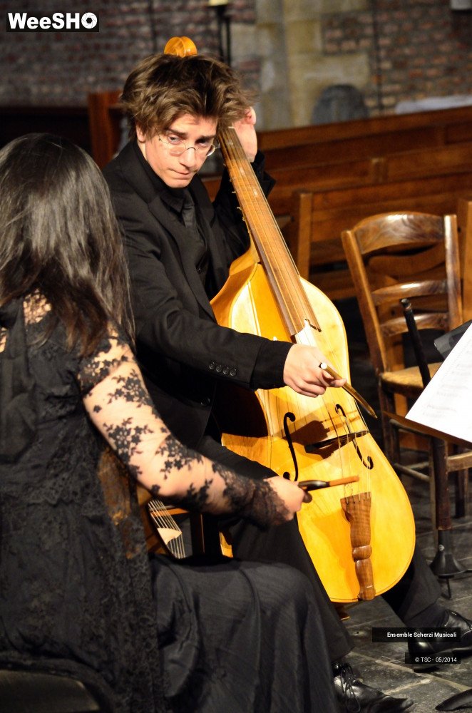 19/20 photos du spectacle Il pianto d'Orfeo