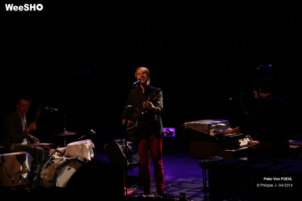 11/14 photos du spectacle Peter von Poehl