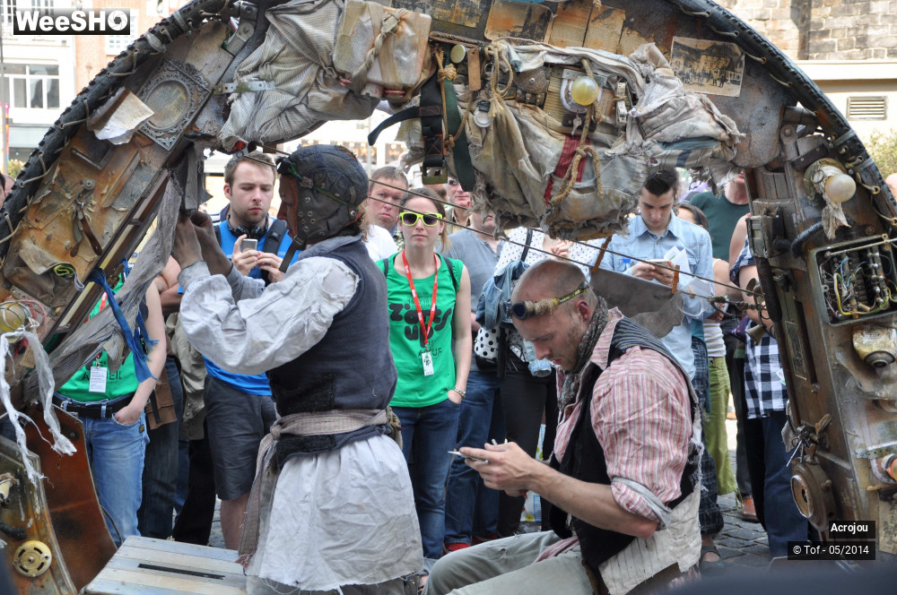2/41 photos du spectacle The Wheel House