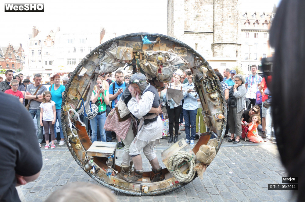 8/41 photos du spectacle The Wheel House