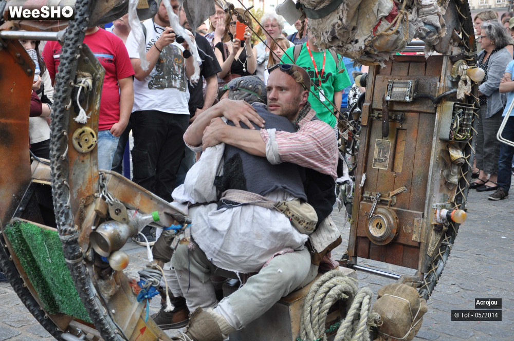 14/41 photos du spectacle The Wheel House
