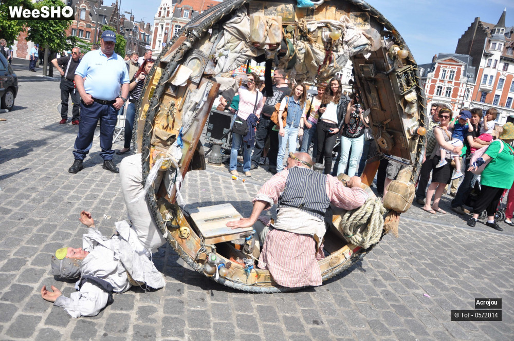 18/41 photos du spectacle The Wheel House