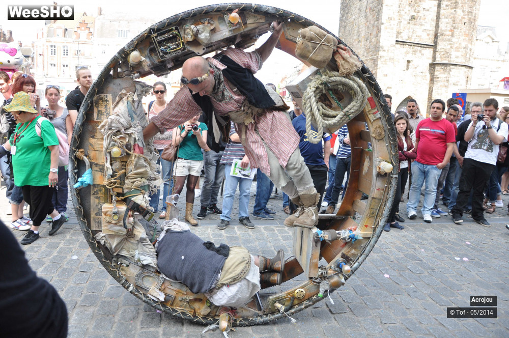 19/41 photos du spectacle The Wheel House
