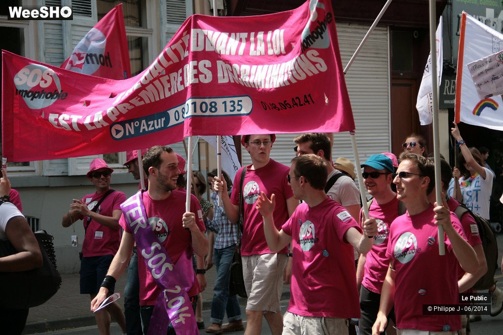 6/47 photos du spectacle Lesbian Gay Pride 2014