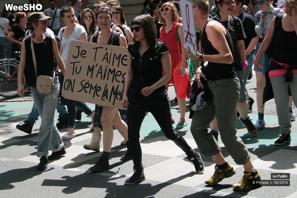 11/47 photos du spectacle Lesbian Gay Pride 2014